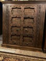 Secretaire - Hout - Indiase cabinet, Antiek en Kunst