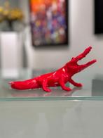 Richard Orlinski (1966) - Croco spirit - Red Orlinski