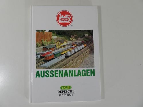 Aussenanlagen LGB Depeche Reprint Hardcover #4439 (Boeken), Boeken, Vervoer en Transport, Nieuw, Ophalen of Verzenden