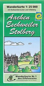 Wandelkaart Eifel 1 Aachen Aken Eschweiler Stolberg -, Boeken, Nieuw, Verzenden