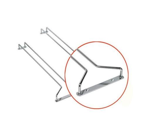 Glazenrek | 410x110mm | per 2 Stuks, Zakelijke goederen, Horeca | Overige, Verzenden