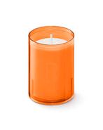 Bolsius ReLight navulling oranje 30 branduren - 80 stuks, Verzenden