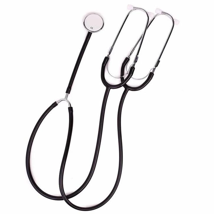 Stethoscoop dubbel hoofdset ST-SA70X, Diversen, Verpleegmiddelen, Nieuw, Verzenden