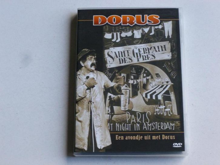 Dorus - Saint Germain des Pres (DVD), Cd's en Dvd's, Dvd's | Cabaret en Sketches, Zo goed als nieuw, Verzenden