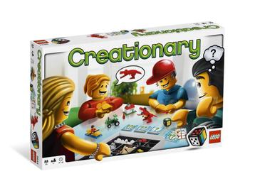 LEGO Creationary Bordspel - 3844 (In doos)