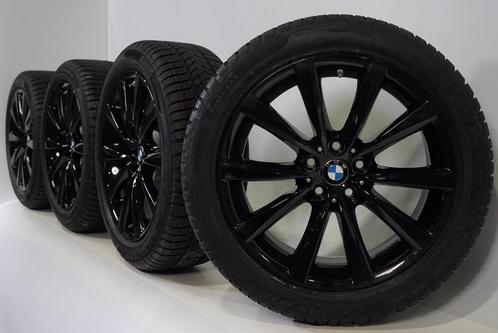 BMW 6 GT G32 7 serie G11 G12 642 18 inch velgen Pirelli  Win, Auto-onderdelen, Banden en Velgen, Velg(en), Gebruikt, 18 inch, Winterbanden