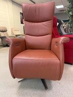 Outlet Sta op stoel relax fauteuil gratis bezorgd/garantie, Huis en Inrichting, Fauteuils, Verzenden, Nieuw, Leer
