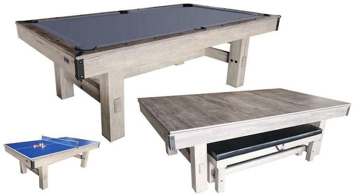 Lexor Dinner Prachtig slanke pooltafel 6ft/7ft/8ft vanaf:, Sport en Fitness, Biljarten en Poolen, Pooltafel, Nieuw, Ophalen