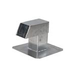 AircoExit dakdoorvoer aluminium 120 mm, Verzenden, Nieuw