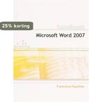 Handboek Microsoft Word 2007 NL 9789059402768 F. Fouchier, Verzenden, Gelezen, F. Fouchier