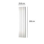 Designradiator Plieger Cavallino Retto Dubbel 905 Watt, Doe-het-zelf en Verbouw, Verwarming en Radiatoren, Ophalen of Verzenden