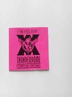 Thunderdome the final Exam  floorplan timetable flyer, Verzenden, Gebruikt