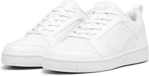 PUMA Rebound v6 Low Unisex Sneakers - PUMA White-Cool Light, Kleding | Heren, Schoenen, Nieuw, Verzenden