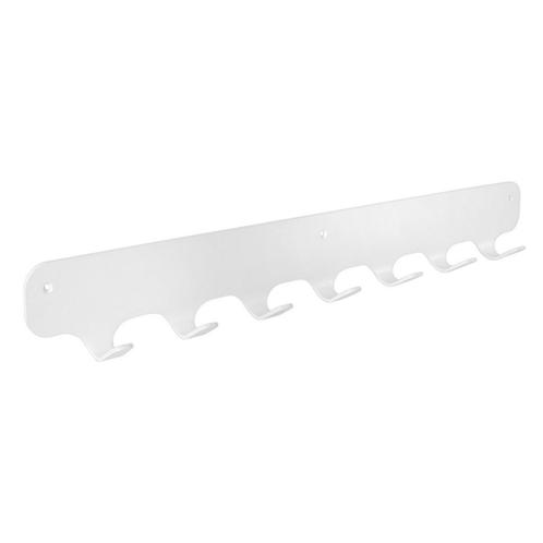 Gorillz Rounded Seven - Wandkapstok - 7 Kapstok Haken - Wit, Huis en Inrichting, Woonaccessoires | Kapstokken, Nieuw, Verzenden
