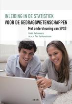 Inleiding statistiek voor de gedragswetenschappen met SPSS, Boeken, Verzenden, Gelezen, Tim Vanhoomissen