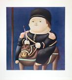 Fernando Botero (after) - St. Georg - Lichtdruck / Collotype