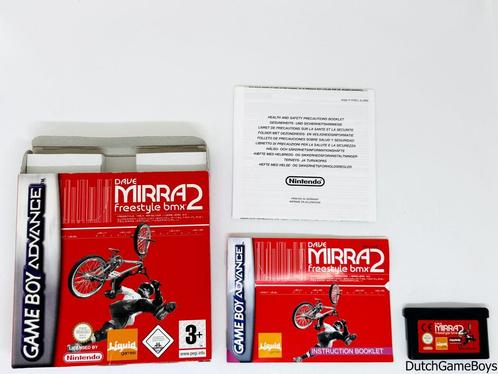 Gameboy Advance / GBA - Dave Mirra - Freestyle BMX 2 - EUR, Spelcomputers en Games, Games | Nintendo Game Boy, Gebruikt, Verzenden