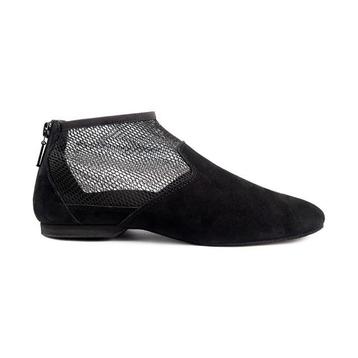 PD SWING 002 Zwart Nubuck dames Jazzschoenen beschikbaar voor biedingen