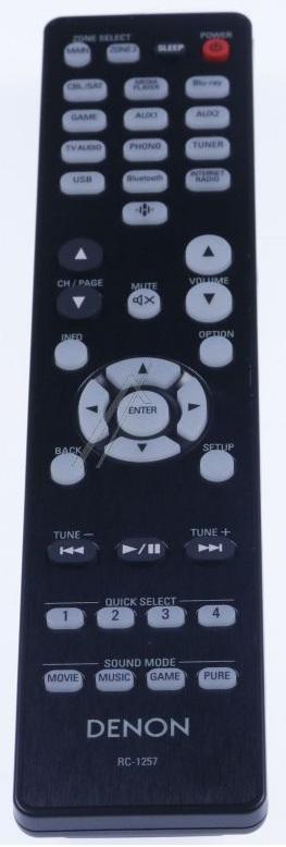 Afstandsbediening Denon rc-1257 avr-s770h, Audio, Tv en Foto, Afstandsbedieningen, Origineel, Nieuw, Ophalen of Verzenden