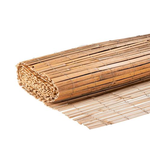 Gespleten bamboemat 150 x 500 cm, Tuin en Terras, Schuttingen, Verzenden