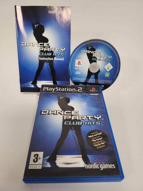 Dance Party Club Hits Playstation 2, Spelcomputers en Games, Games | Sony PlayStation 2, Ophalen of Verzenden