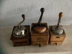 Koffiemolen (3) - hout, metaal