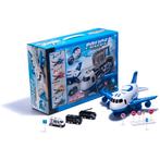 Speelgoed Politievliegtuig Met Licht En Geluid – Grote, Kinderen en Baby's, Speelgoed | Poppen, Ophalen of Verzenden, Nieuw