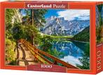 Braies Lake, Italy Puzzel (1000 stukjes) | Castorland -, Nieuw, Verzenden