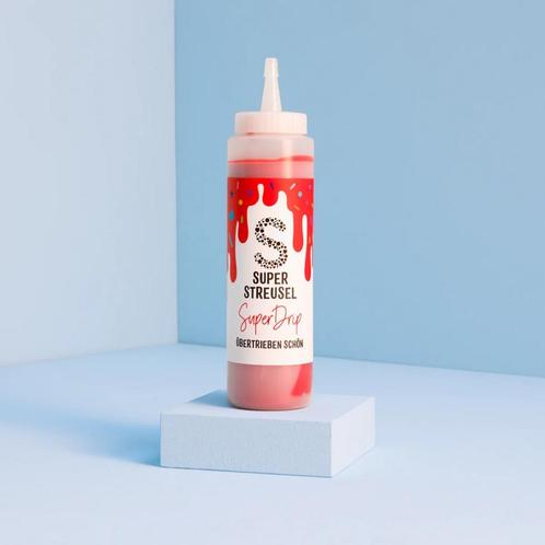 SuperDrip Rood 300g, Hobby en Vrije tijd, Taarten en Cupcakes maken, Nieuw, Verzenden