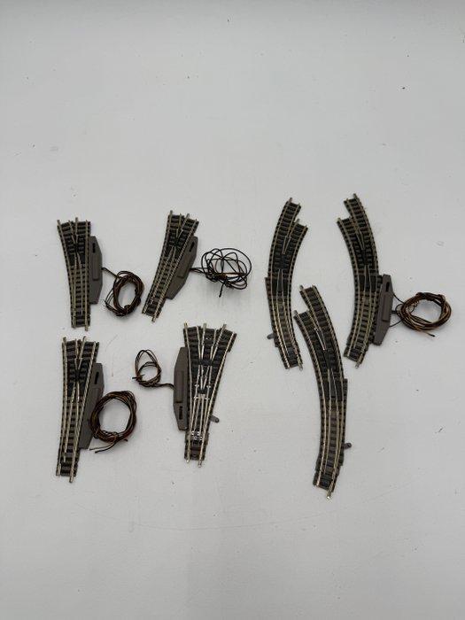 Fleischmann N - Modeltreinsporen (7), Hobby en Vrije tijd, Modeltreinen | N-Spoor