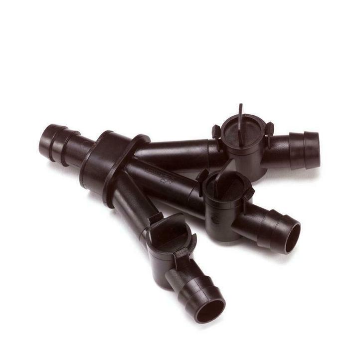 3 weg Kraan Ubbink 19 mm voor waterornamenten, Tuin en Terras, Vijver-toebehoren, Overige typen, Nieuw, Verzenden