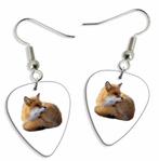 Plectrum ketting of sleutelhanger van een Vos, Ophalen of Verzenden, Nieuw