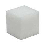 Schuimrubber kubus 10x10 cm (per stuk) - Blokvorm Vulling, Hobby en Vrije tijd, Knutselen, Ophalen of Verzenden, Nieuw