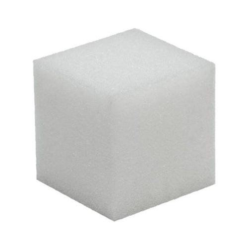 Schuimrubber kubus 10x10 cm (per stuk) - Blokvorm Vulling, Hobby en Vrije tijd, Knutselen, Ophalen of Verzenden