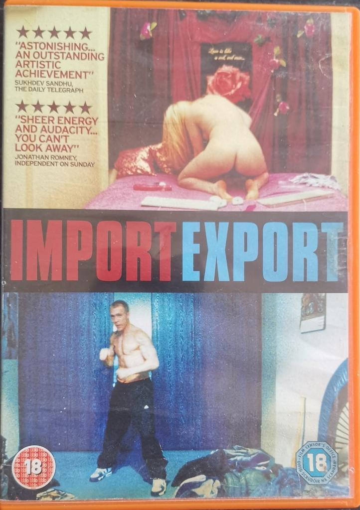 Import Export (Ulrich Seidl)                Gratis verzenden, Cd's en Dvd's, Dvd's | Tv en Series, Gebruikt, Overige genres, Vanaf 16 jaar