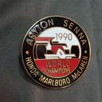 Ayrton Senna - Badge, Verzamelen, Nieuw