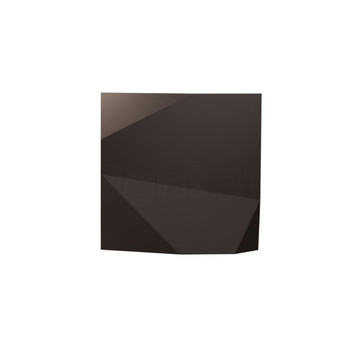 Vibia Origami Wandlamp LED, donkerbruin - a (Wandlampen), Huis en Inrichting, Lampen | Wandlampen, Nieuw, Verzenden