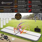 KESSER® Gymnastiekmat Opblaasbare Airtrack Fitnessmat|Yogama, Verzenden, Nieuw