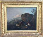 Johann Heinrich Roos (1631-1685) - Italian Landscape with