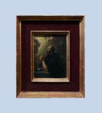 École espagnole (XVII) - La prière de Saint Dominique, Antiek en Kunst