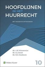 Hoofdlijnen in het huurrecht, 9789013150582, Boeken, Studieboeken en Cursussen, Zo goed als nieuw, Studieboeken, Verzenden