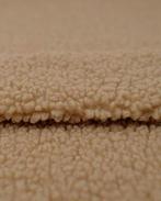 Teddy Polyester Caramel, Nieuw, Bruin