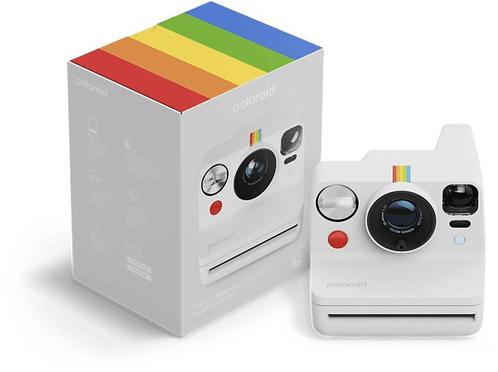Polaroid -  Now+ Generation 3 -  Instant Camera - White, Audio, Tv en Foto, Fotocamera's Analoog, Nieuw, Polaroid, Verzenden