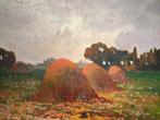 Henry Dannet (1886-1946) - Meules dans un paysage — École, Antiek en Kunst, Kunst | Schilderijen | Klassiek