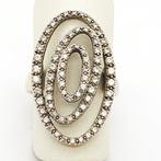 Ring - 18 karaat Witgoud - 0.36ct. tw. Diamant (Natuurlijk), Nieuw