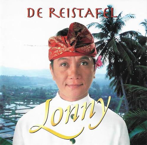 cd - Lonny - De Reistafel, Cd's en Dvd's, Cd's | Overige Cd's, Zo goed als nieuw, Verzenden