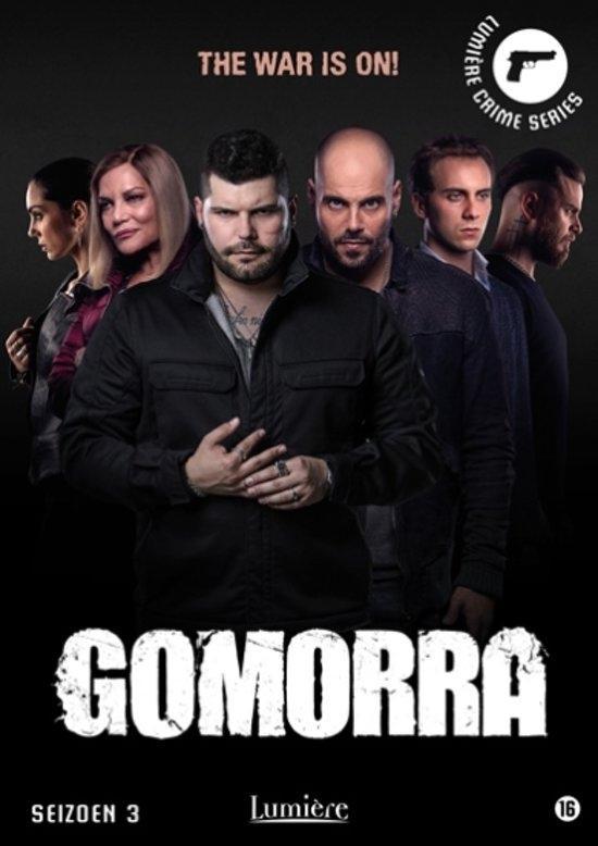 Gomorra - Seizoen 3 - DVD, Cd's en Dvd's, Dvd's | Thrillers en Misdaad, Verzenden
