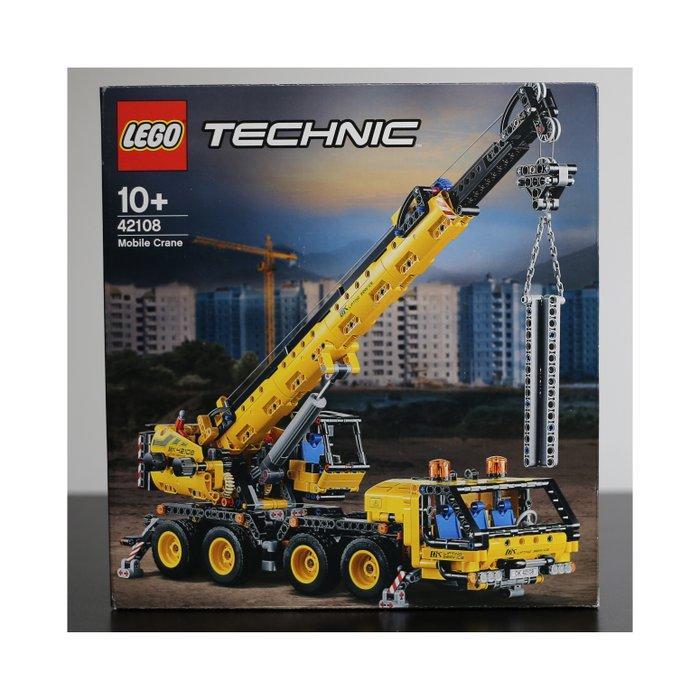 Lego Set - Technic - 42108 Mobile Crane, New in unopened box, Kinderen en Baby's, Speelgoed | Duplo en Lego