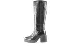 Nelson Laarzen in maat 41 Zwart | 10% extra korting, Kleding | Dames, Schoenen, Hoge laarzen, Verzenden, Zwart, Zo goed als nieuw