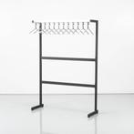 Garderobe Van Esch - Zwart -  166 x 120 cm - 12 hangers, Ophalen of Verzenden, Nieuw